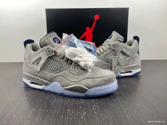 Rep AJ4-1043505 4 Jordan Retro Georgetown (PE) 0608